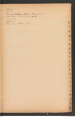 k.k. naturhistorisches Hofmuseum, Index Intendanzakten 1895, Seite 13